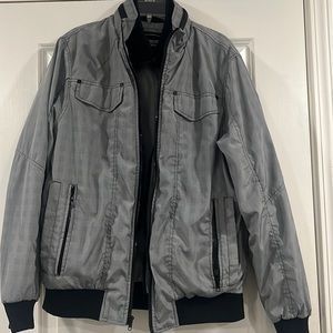 Foreign Exchange Mens jacket Size XL Color Gray.